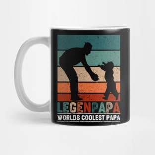 Fathers Day Grandpa LegenGrandpa World's Coolest Grandpa Mug